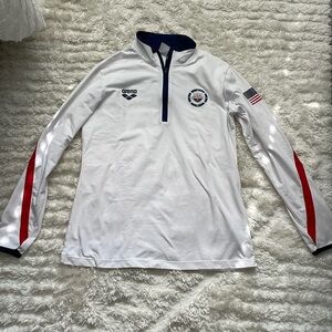 Arena USA Swimming Quarter Zip